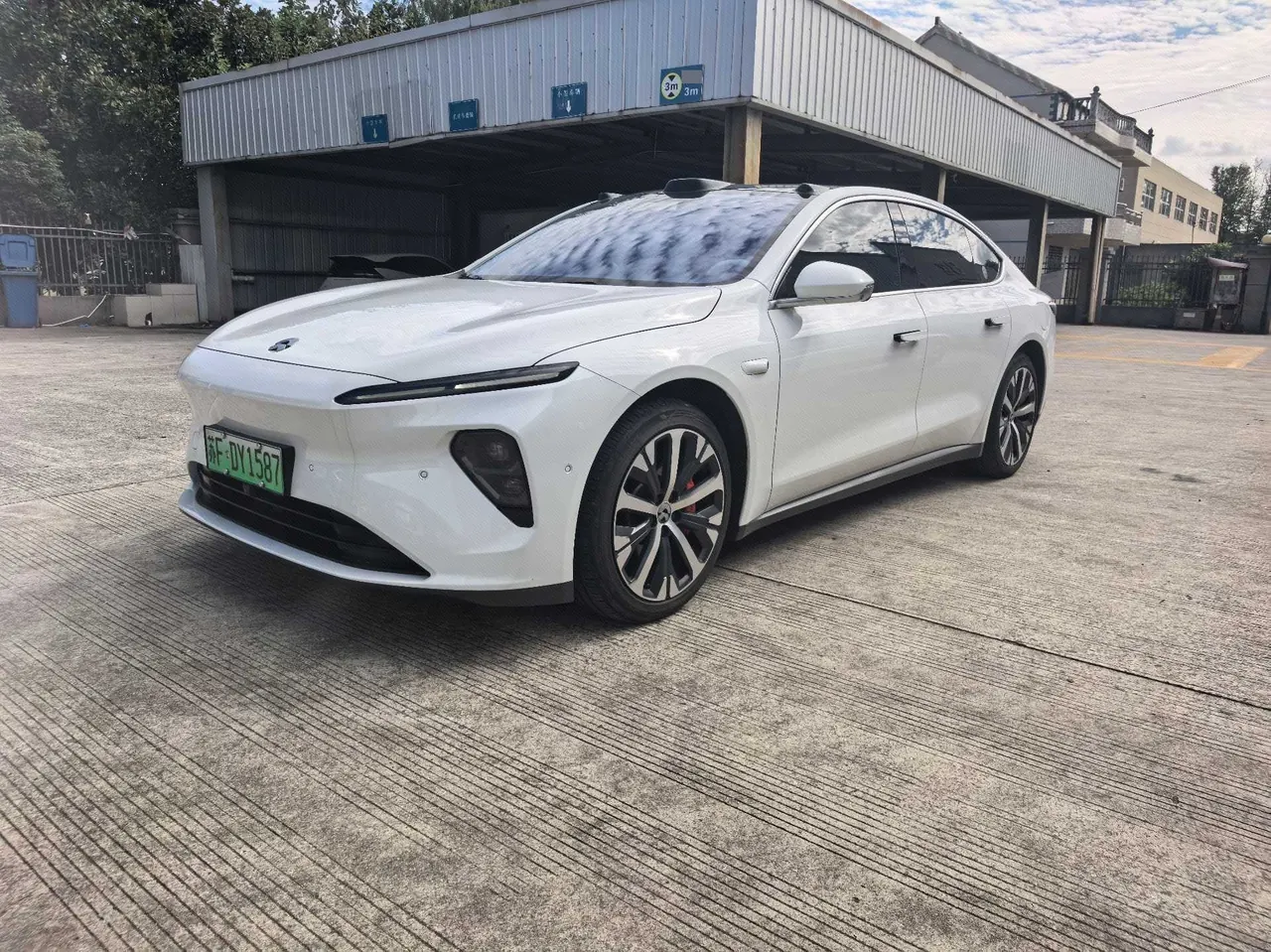 NIO 2021 ET 7 100kWh First Edition Automatic Gear - View 1