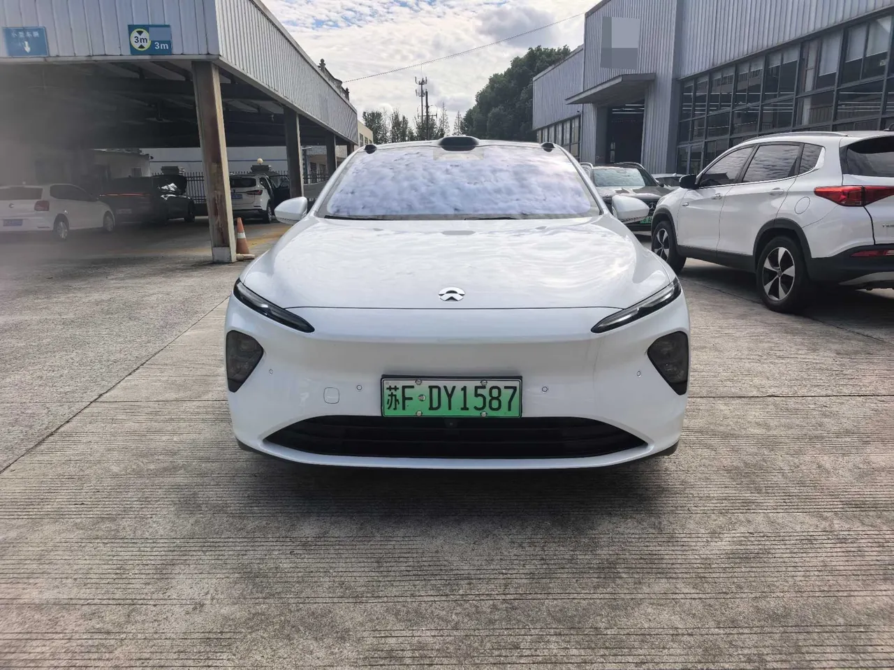 NIO 2021 ET 7 100kWh First Edition Automatic Gear 2