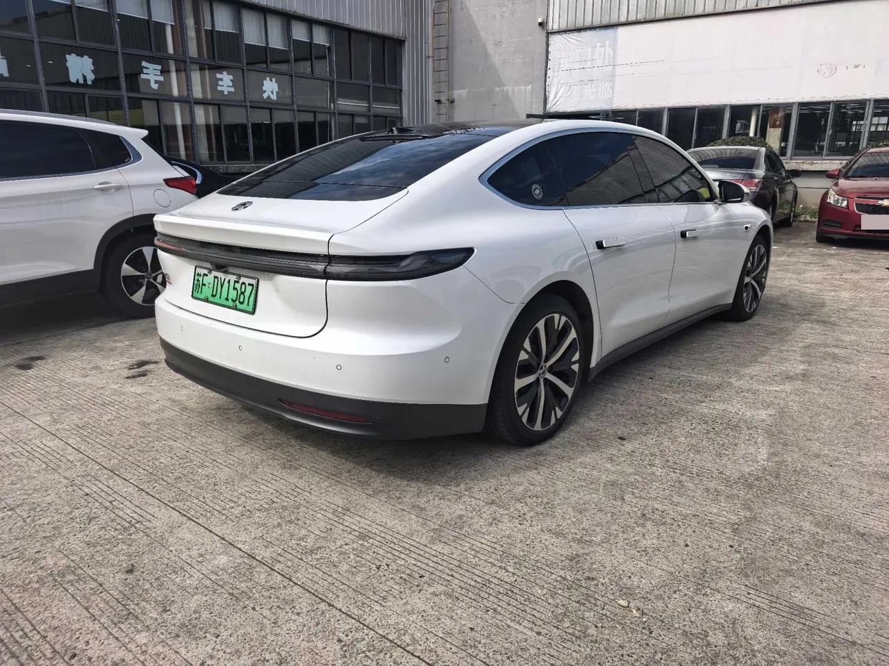 NIO 2021 ET 7 100kWh First Edition Automatic Gear 5