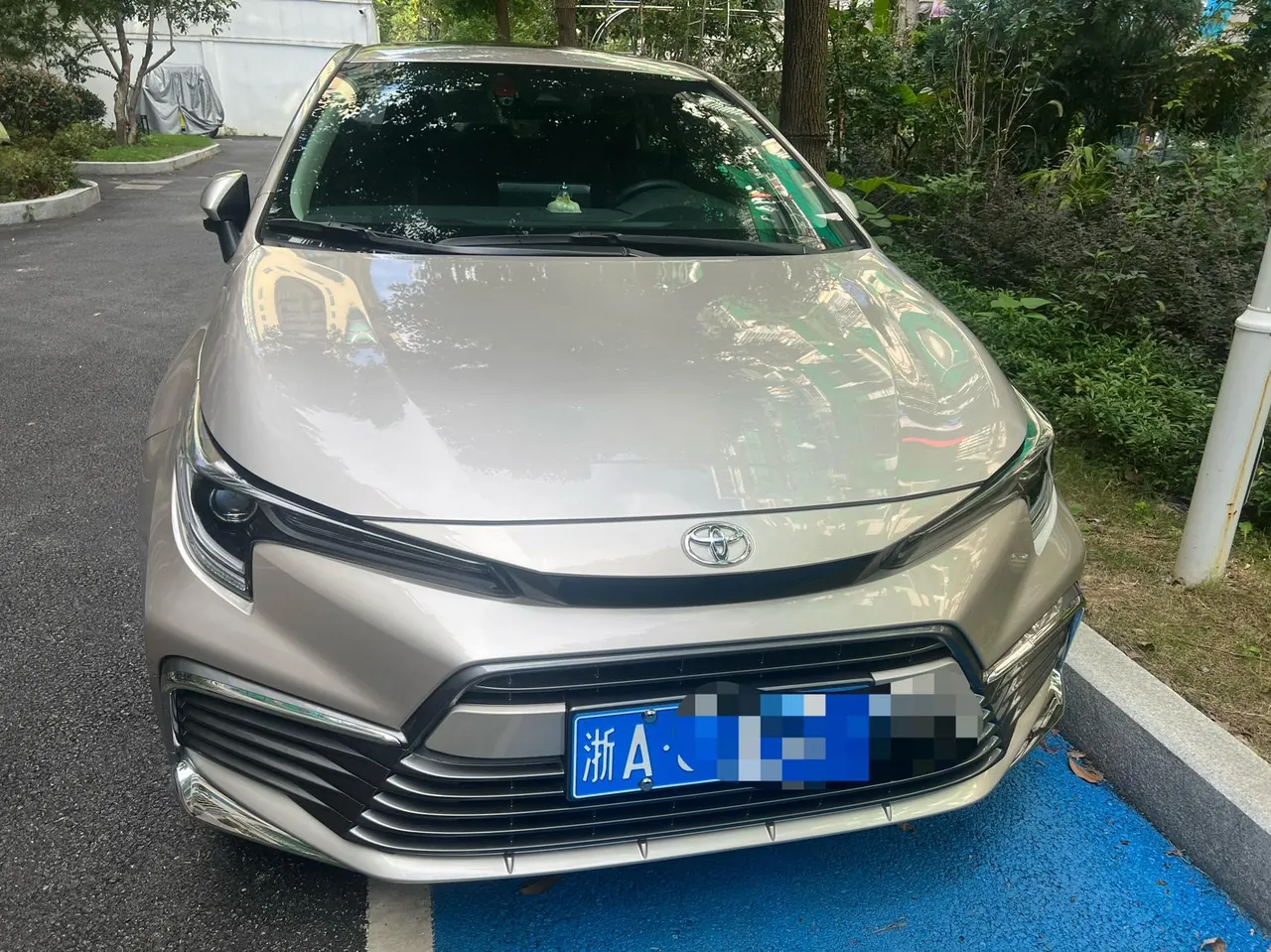Toyota 2021 Lingshang 2.0 Stepless Deluxe Edition Automatic Gear 2
