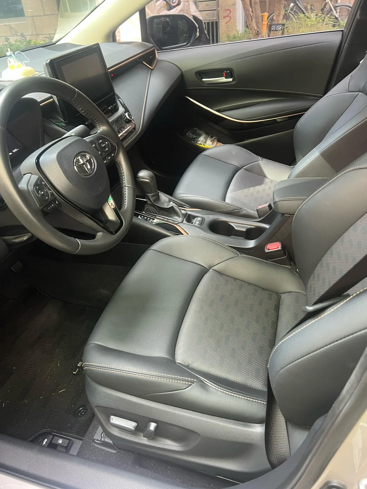 Toyota 2021 Lingshang 2.0 Stepless Deluxe Edition Automatic Gear 3