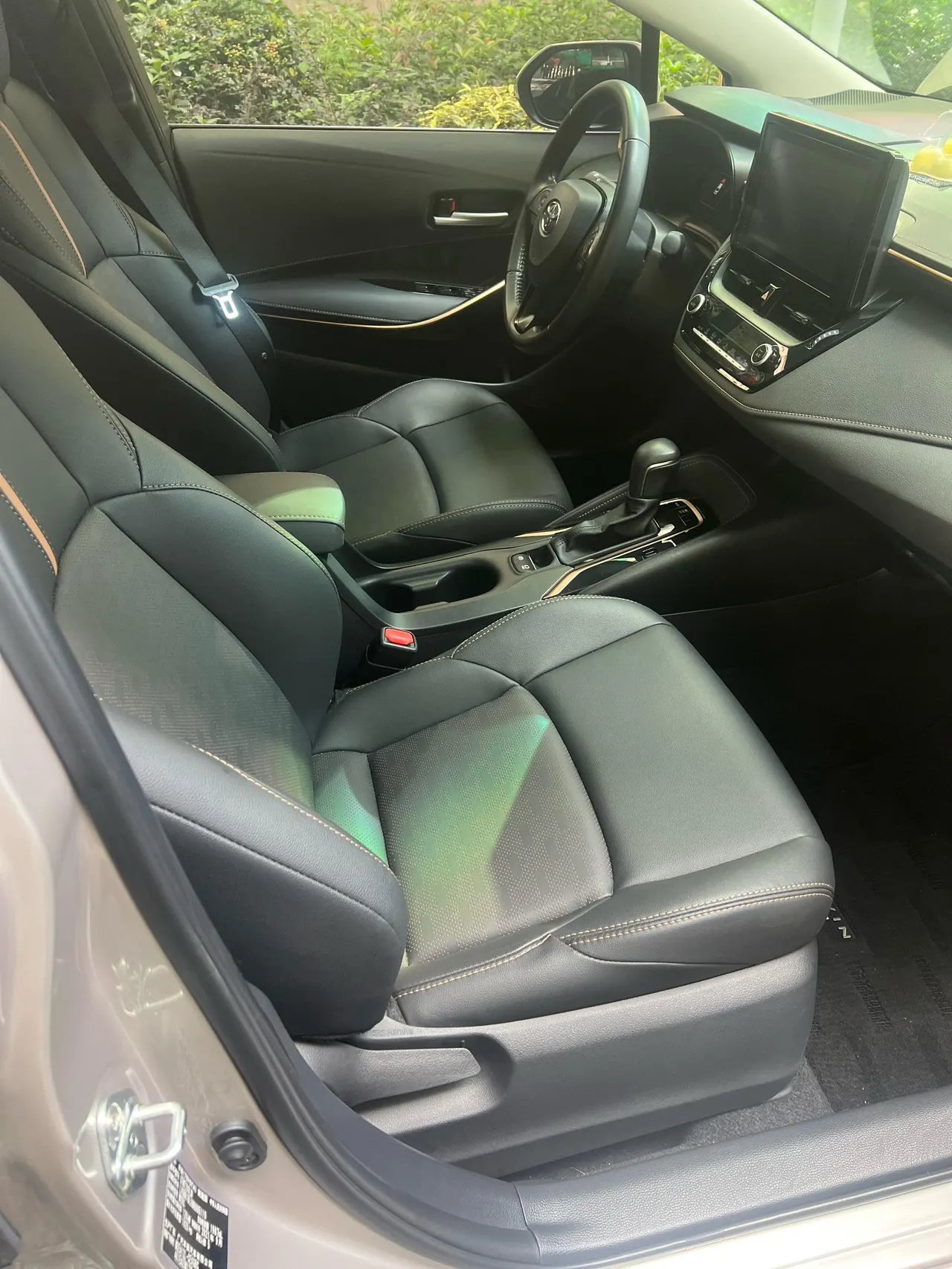 Toyota 2021 Lingshang 2.0 Stepless Deluxe Edition Automatic Gear 4