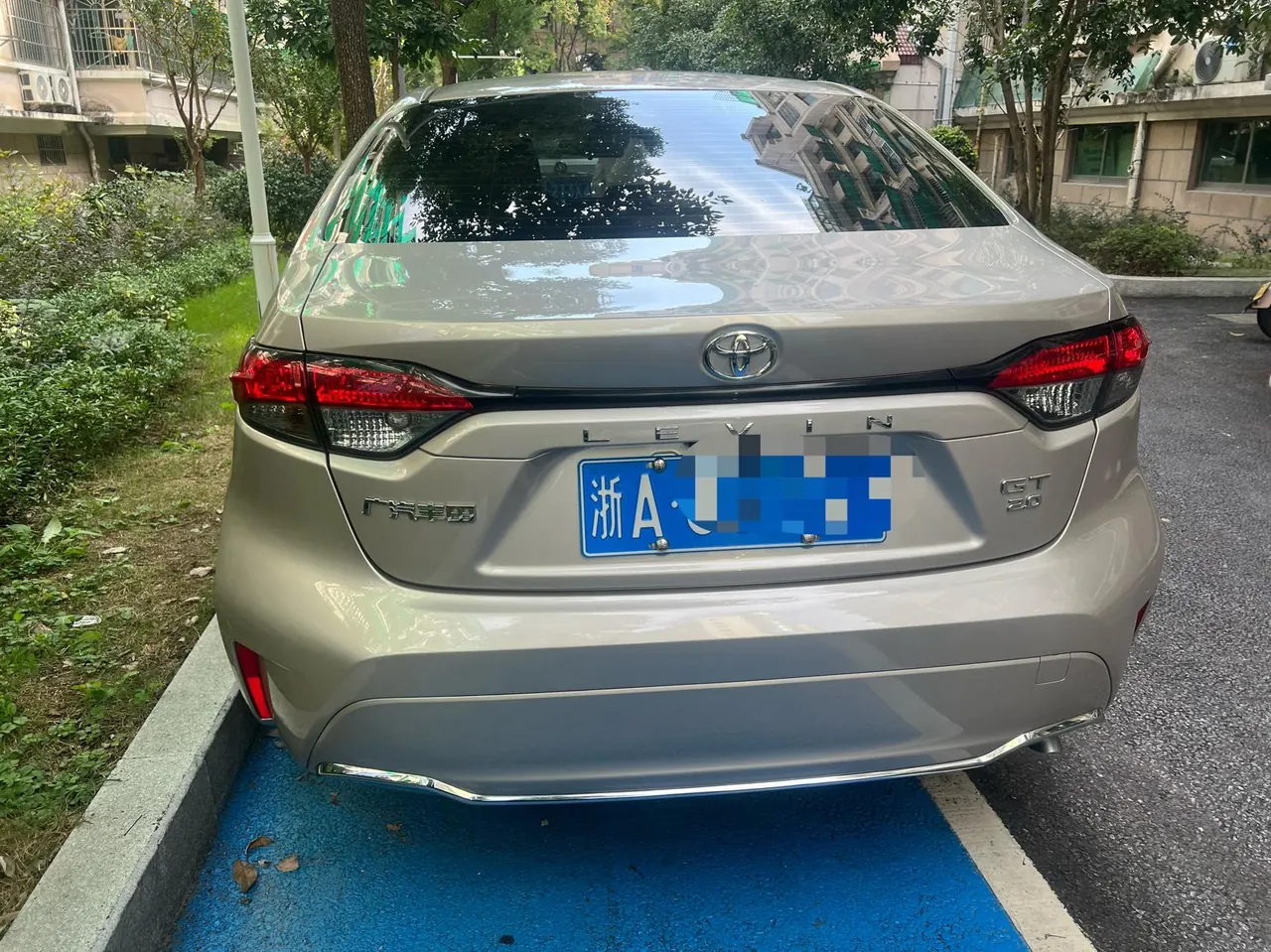 Toyota 2021 Lingshang 2.0 Stepless Deluxe Edition Automatic Gear 6
