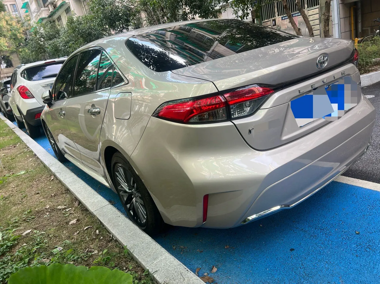Toyota 2021 Lingshang 2.0 Stepless Deluxe Edition Automatic Gear 7