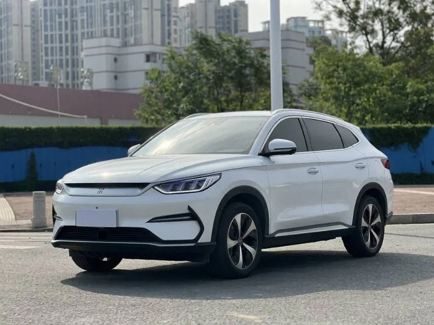 BYD Song PLUS New Energy 2021 Song PLUS EV Honorable Automatic Gear - View 1