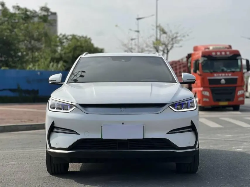 BYD Song PLUS New Energy 2021 Song PLUS EV Honorable Automatic Gear 2