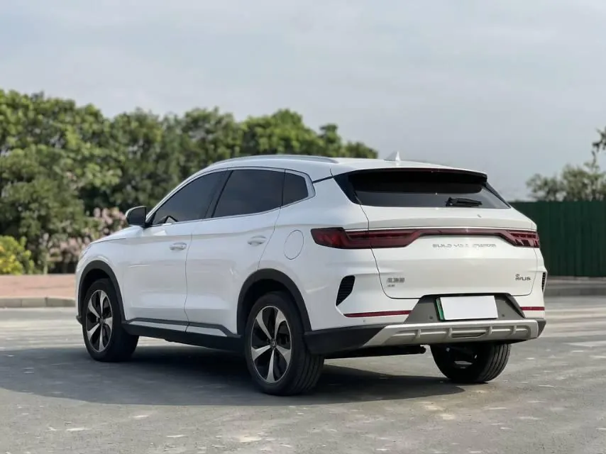 BYD Song PLUS New Energy 2021 Song PLUS EV Honorable Automatic Gear 3