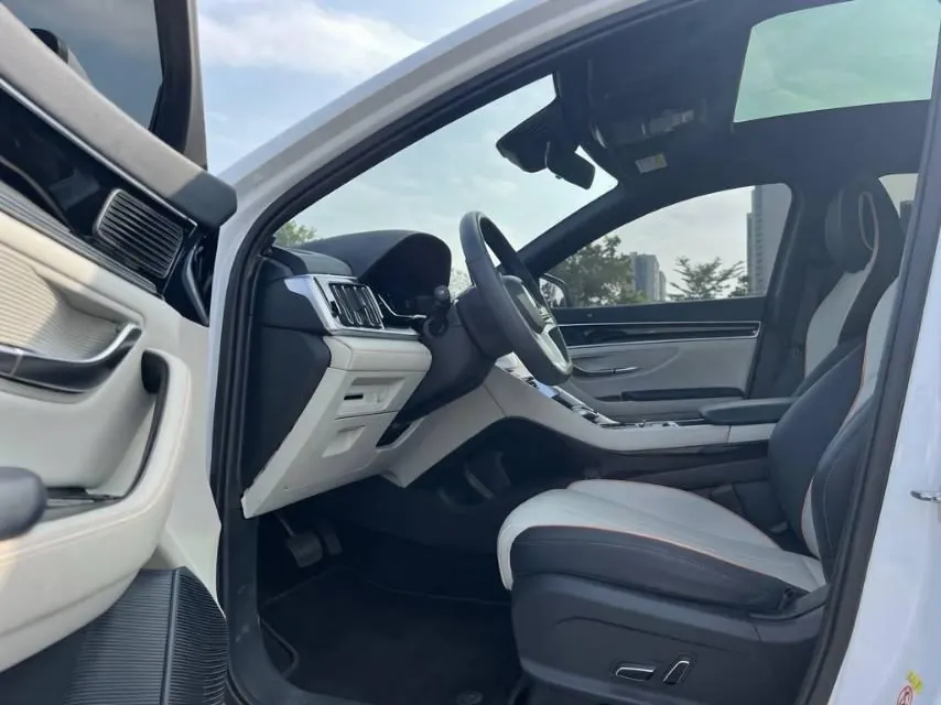 BYD Song PLUS New Energy 2021 Song PLUS EV Honorable Automatic Gear 4