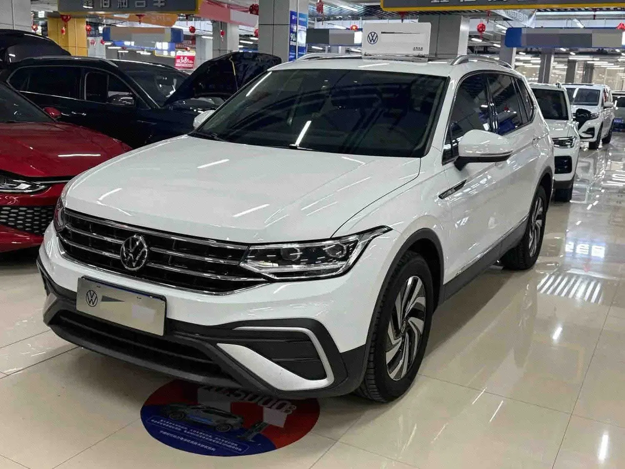 Volkswagen 2023 Tiguan L 1.4TSI 280TSI Tide Creation Limited Edition Automatic Gear - View 1
