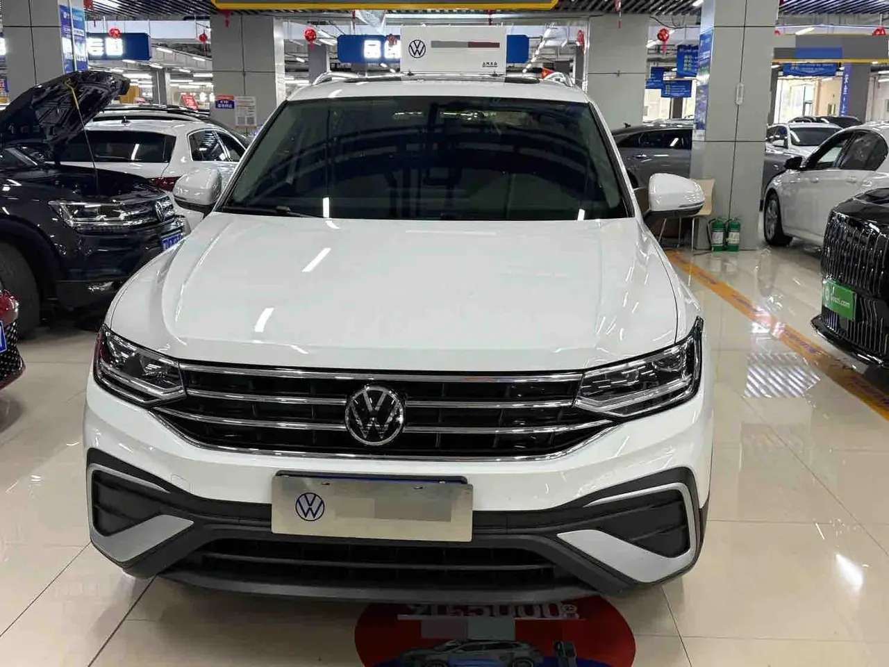Volkswagen 2023 Tiguan L 1.4TSI 280TSI Tide Creation Limited Edition Automatic Gear 2