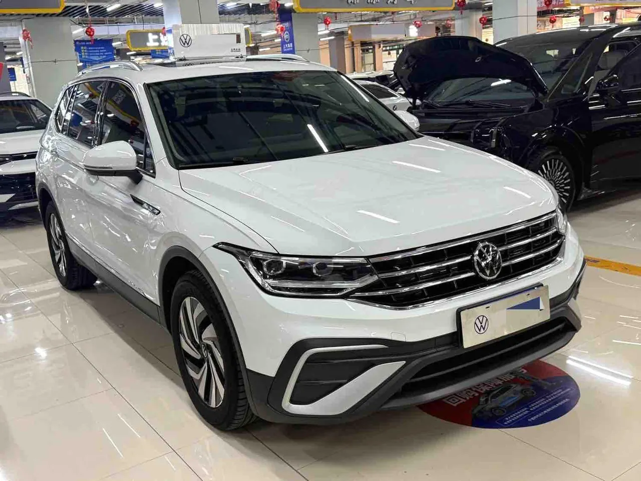Volkswagen 2023 Tiguan L 1.4TSI 280TSI Tide Creation Limited Edition Automatic Gear 3