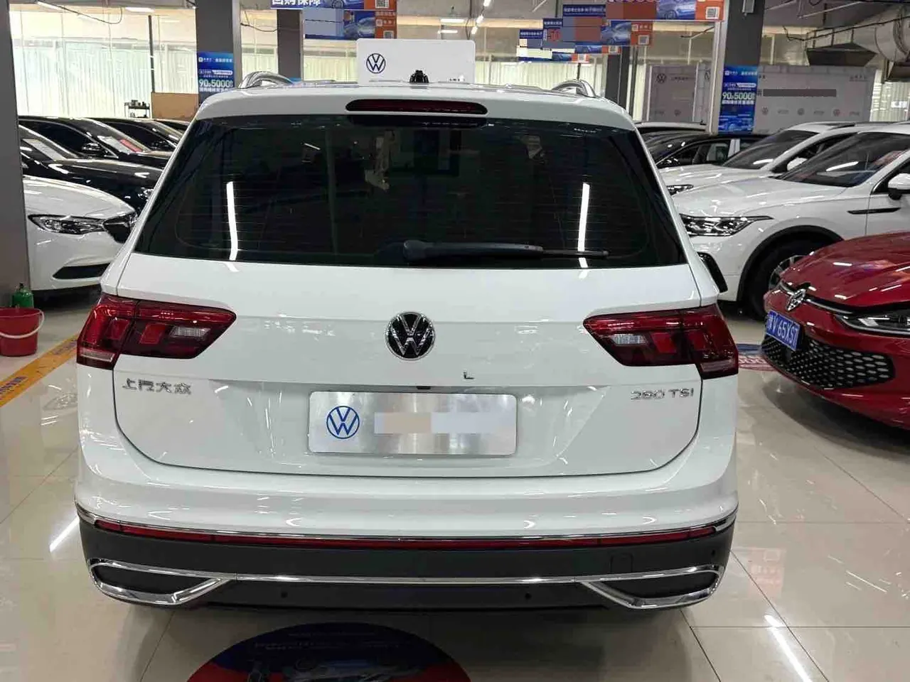 Volkswagen 2023 Tiguan L 1.4TSI 280TSI Tide Creation Limited Edition Automatic Gear 5