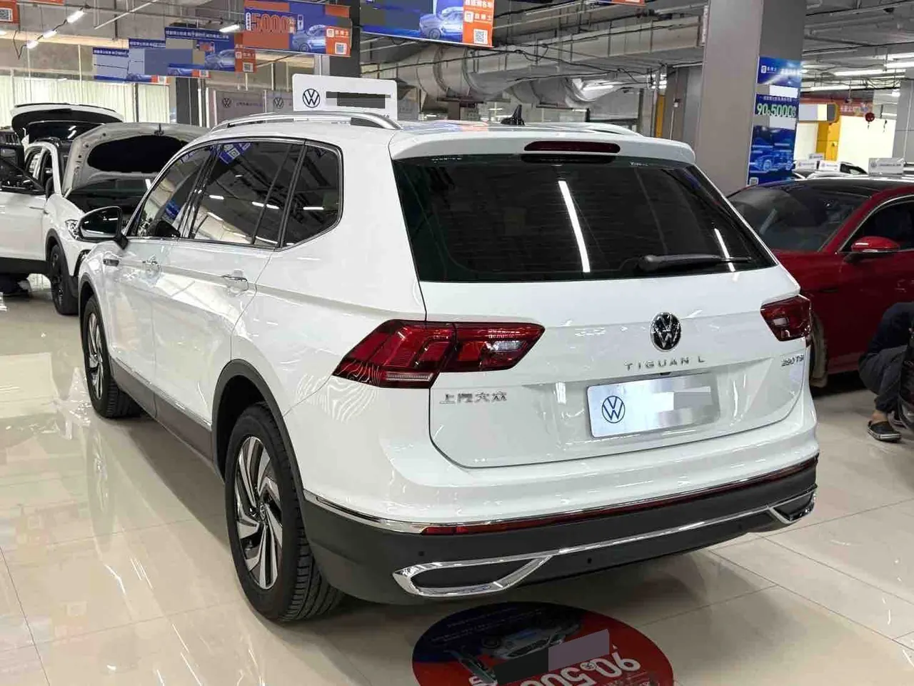 Volkswagen 2023 Tiguan L 1.4TSI 280TSI Tide Creation Limited Edition Automatic Gear 6