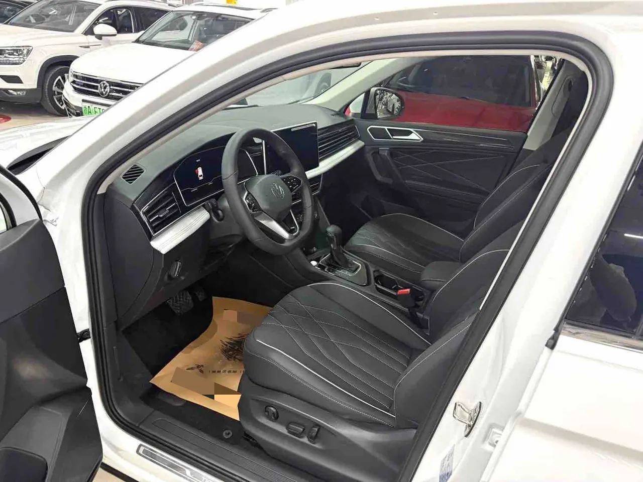 Volkswagen 2023 Tiguan L 1.4TSI 280TSI Tide Creation Limited Edition Automatic Gear 7