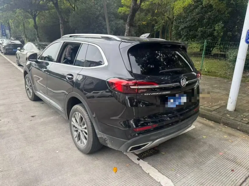 Buick 2023 Angkewei Plus 48V 2.0T 652T Luxury 5-seat Automatic Gear 4