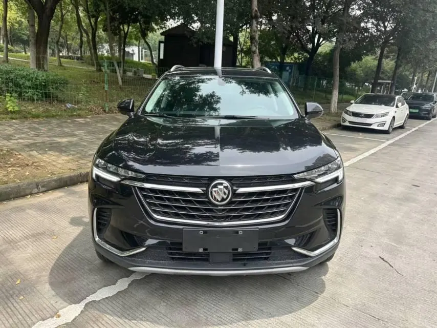 Buick 2023 Angkewei Plus 48V 2.0T 652T Luxury 5-seat Automatic Gear 5
