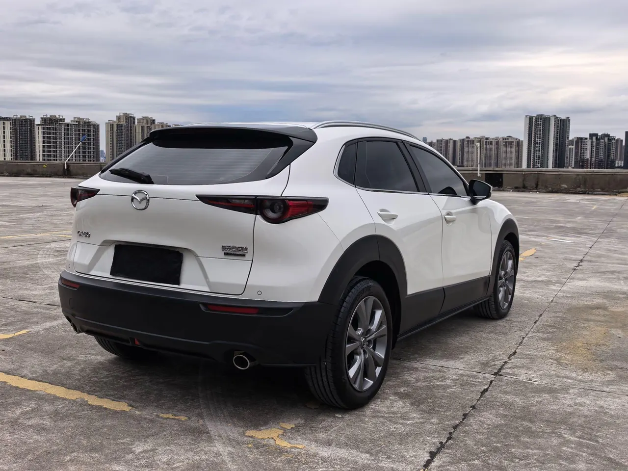Mazda 2021 CX-30 2.0 Jiayue automatic transmission 4