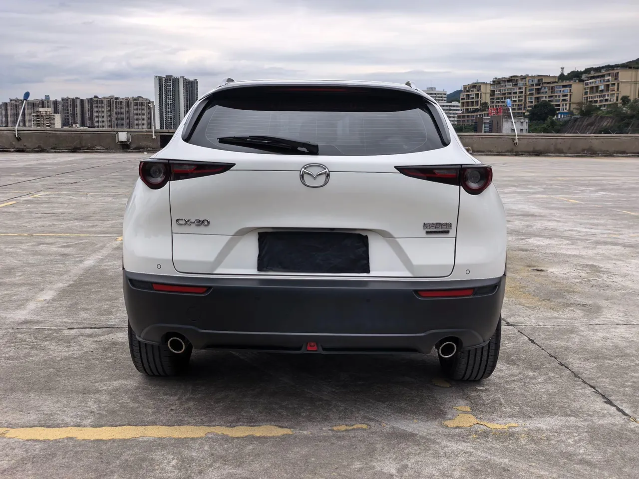 Mazda 2021 CX-30 2.0 Jiayue automatic transmission 5