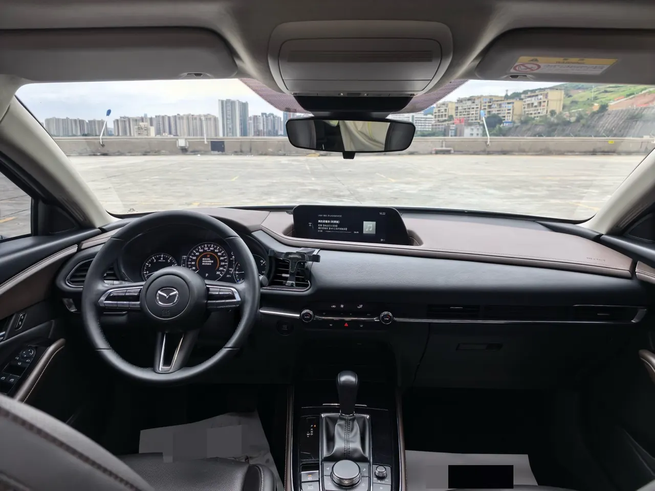 Mazda 2021 CX-30 2.0 Jiayue automatic transmission 9