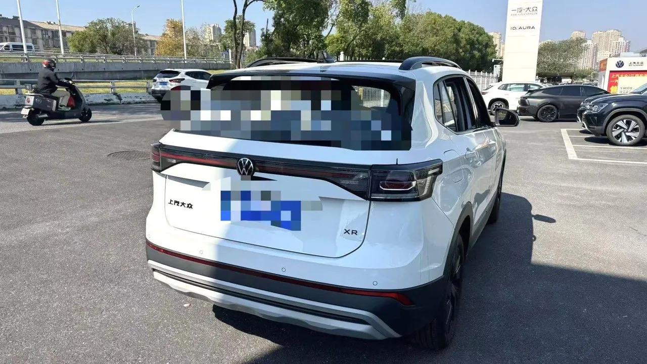 Volkswagen 2026 Tuyue Xinrui 1.5TSI 300TSI Sharp Enjoy Edition Automatic Gear 5