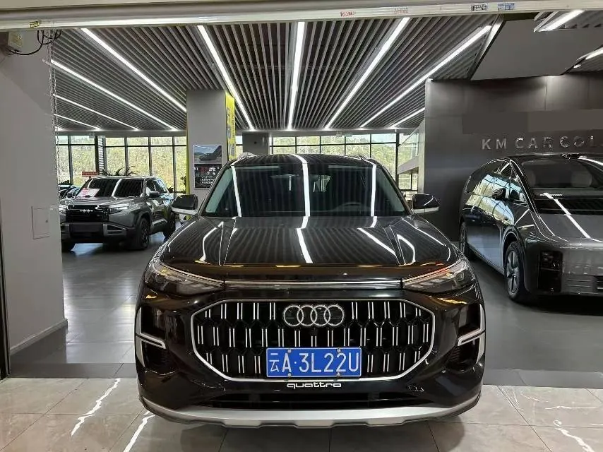 Audi 2026 Q6 2.0TFSI 40TFSI Quattro Commemorative Edition Yu Lin Set 7-seat Automatic Block 2