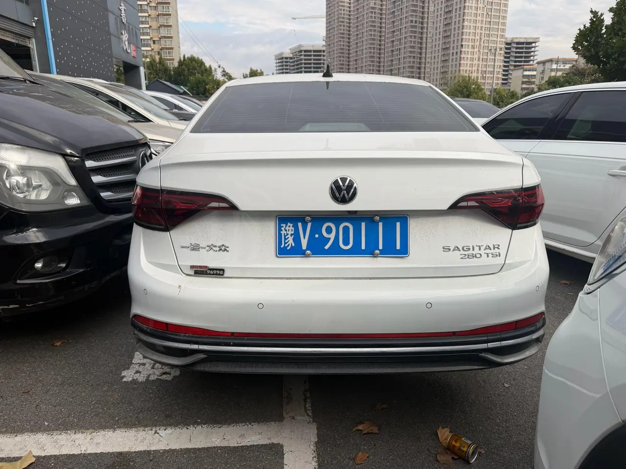 Volkswagen 2023 Sagittarius 1.4TSI 280TSI Exceed Edition Automatic Gear 3