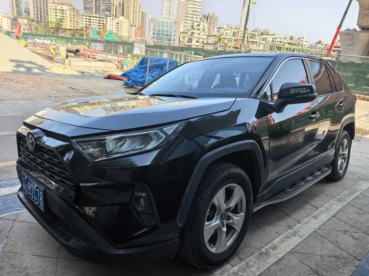 Toyota 2023 RAV4 Rongbo 2.0 Stepless Two-Drive City Edition Automatic Gear - View 1