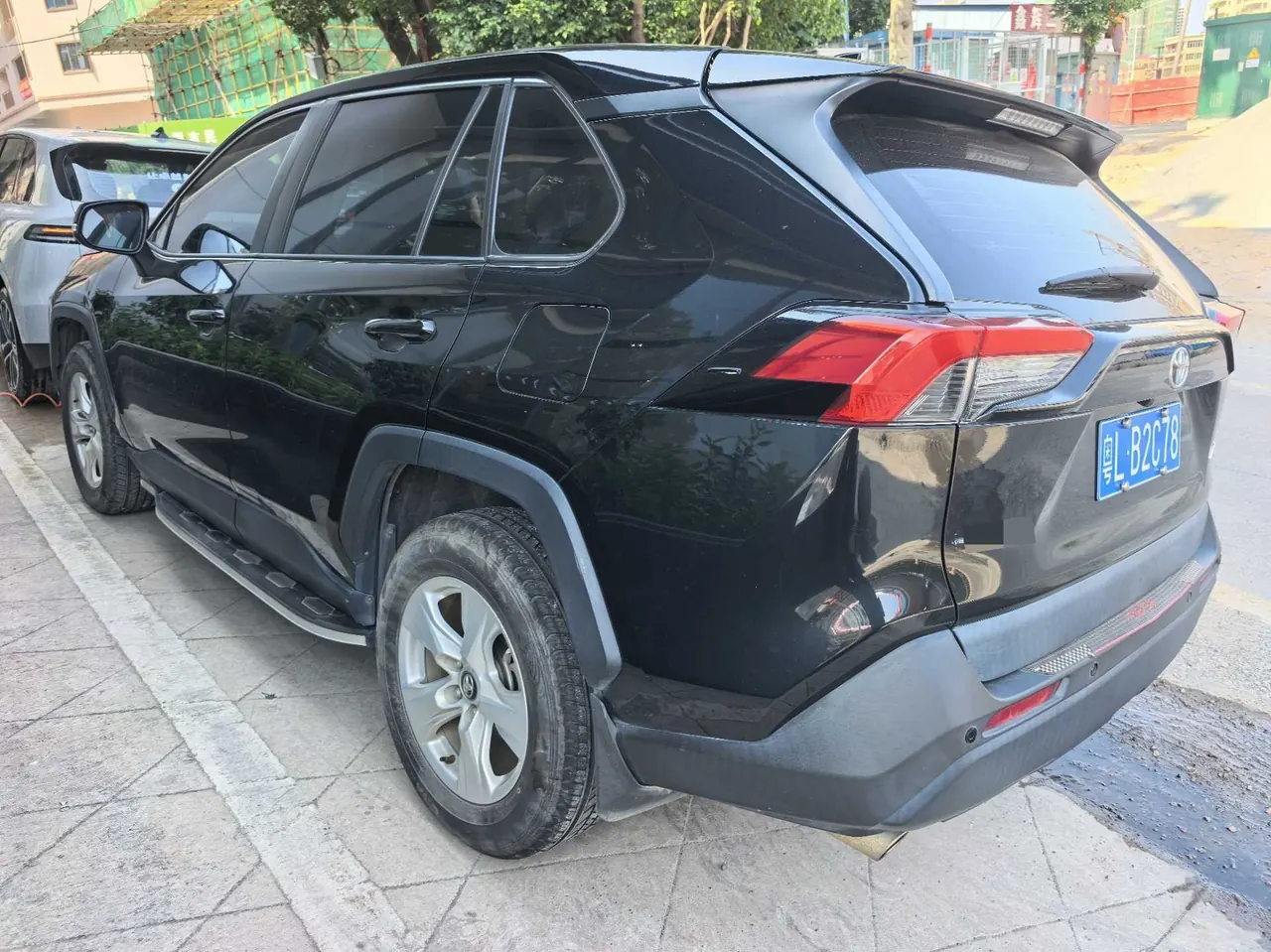 Toyota 2023 RAV4 Rongbo 2.0 Stepless Two-Drive City Edition Automatic Gear 7