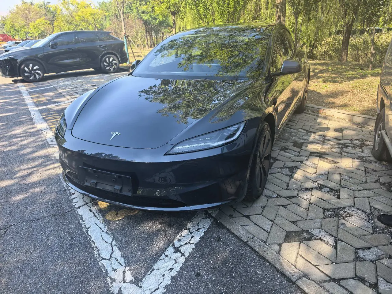 Tesla 2023 Model 3 Rejuvenation Edition Rear Wheel Drive Automatic Transmission - View 1