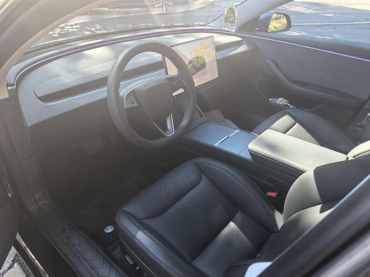 Tesla 2023 Model 3 Rejuvenation Edition Rear Wheel Drive Automatic Transmission 2