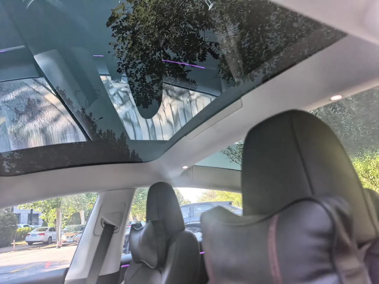 Tesla 2023 Model 3 Rejuvenation Edition Rear Wheel Drive Automatic Transmission 4