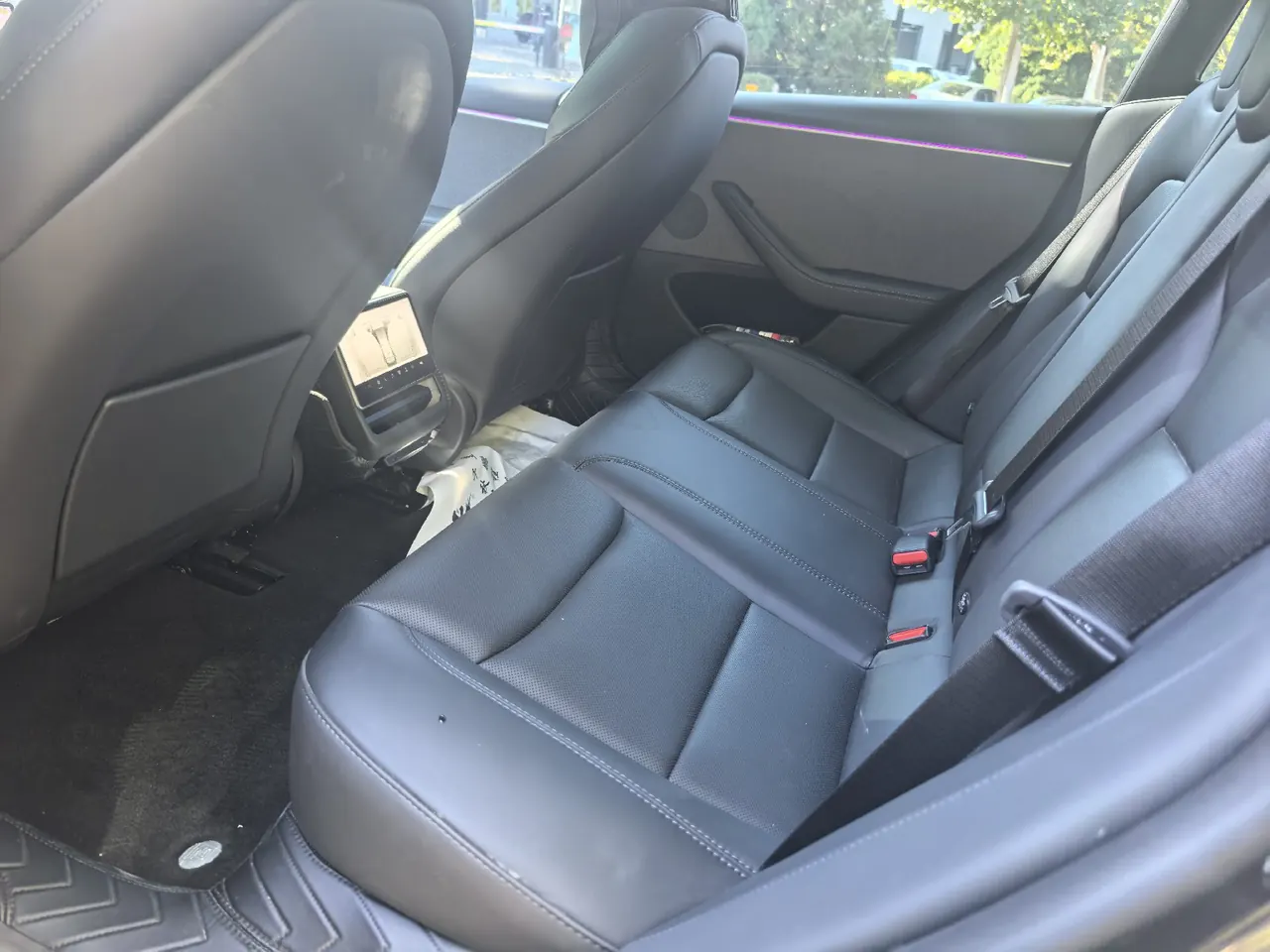 Tesla 2023 Model 3 Rejuvenation Edition Rear Wheel Drive Automatic Transmission 5
