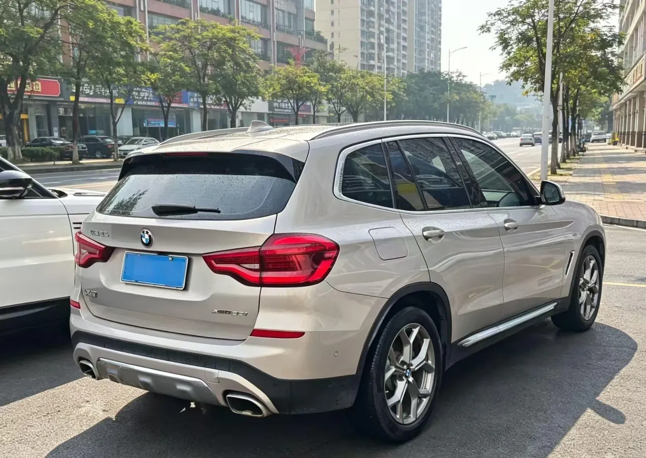 BMW 2021 X3 xDrive28i 2.0T luxury set automatic gear - View 1