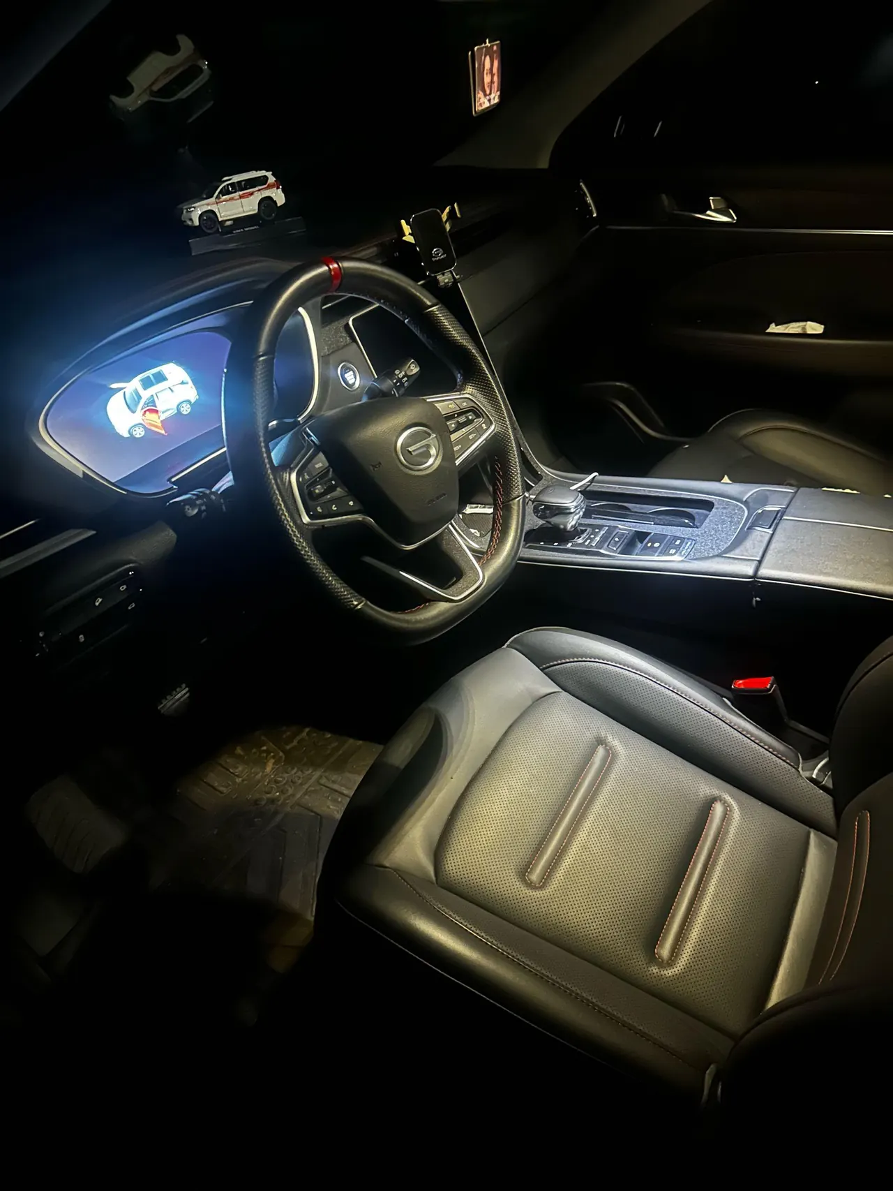 Chuanqi 2021 GS4 PLUS 2.0T 390T Nebula Edition Automatic Gear 3