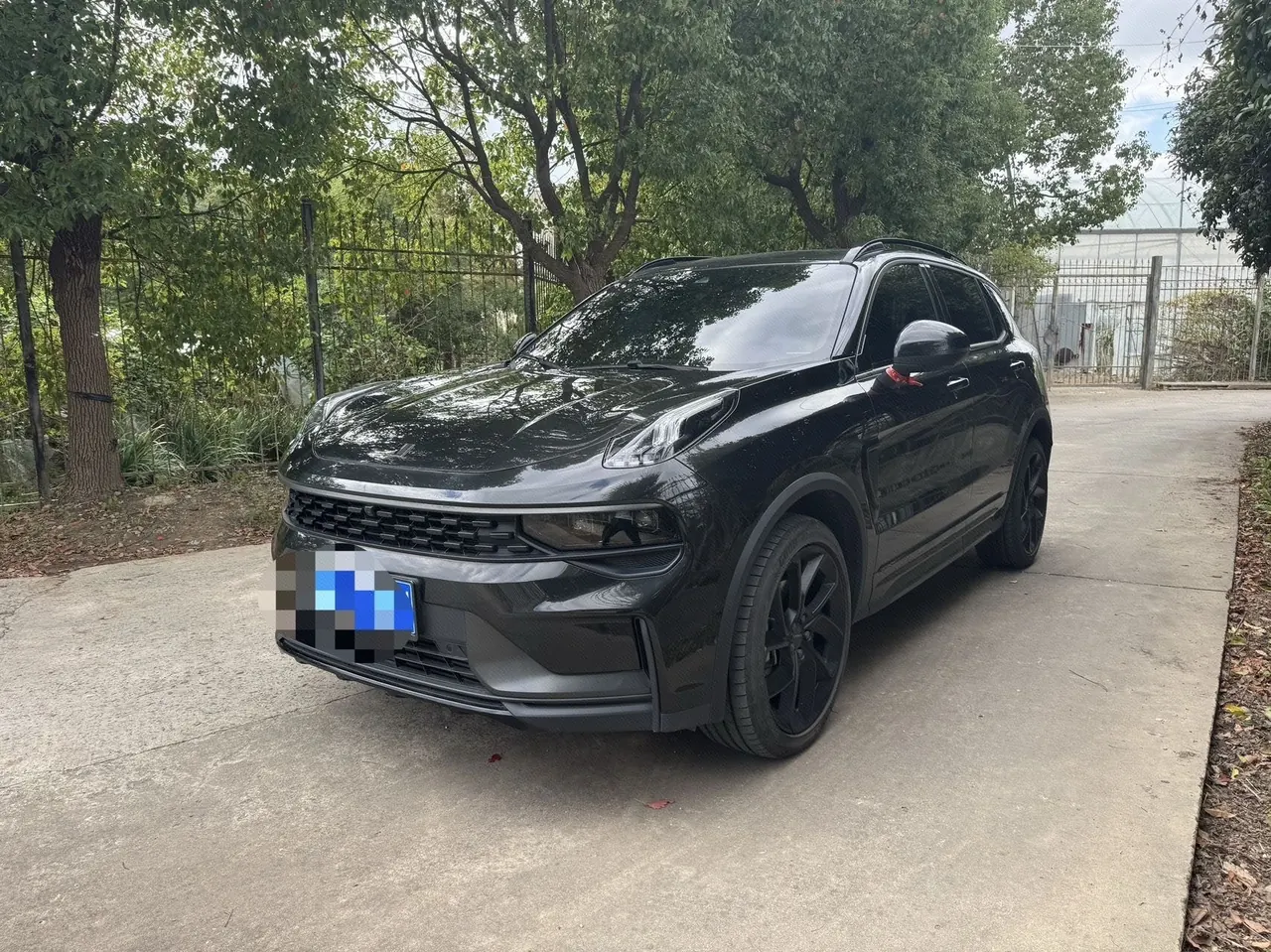 LYNK&amp;CO 2021 LYNK&amp;CO 01 2.0TD 4-wheel drive night version automatic gear - View 1