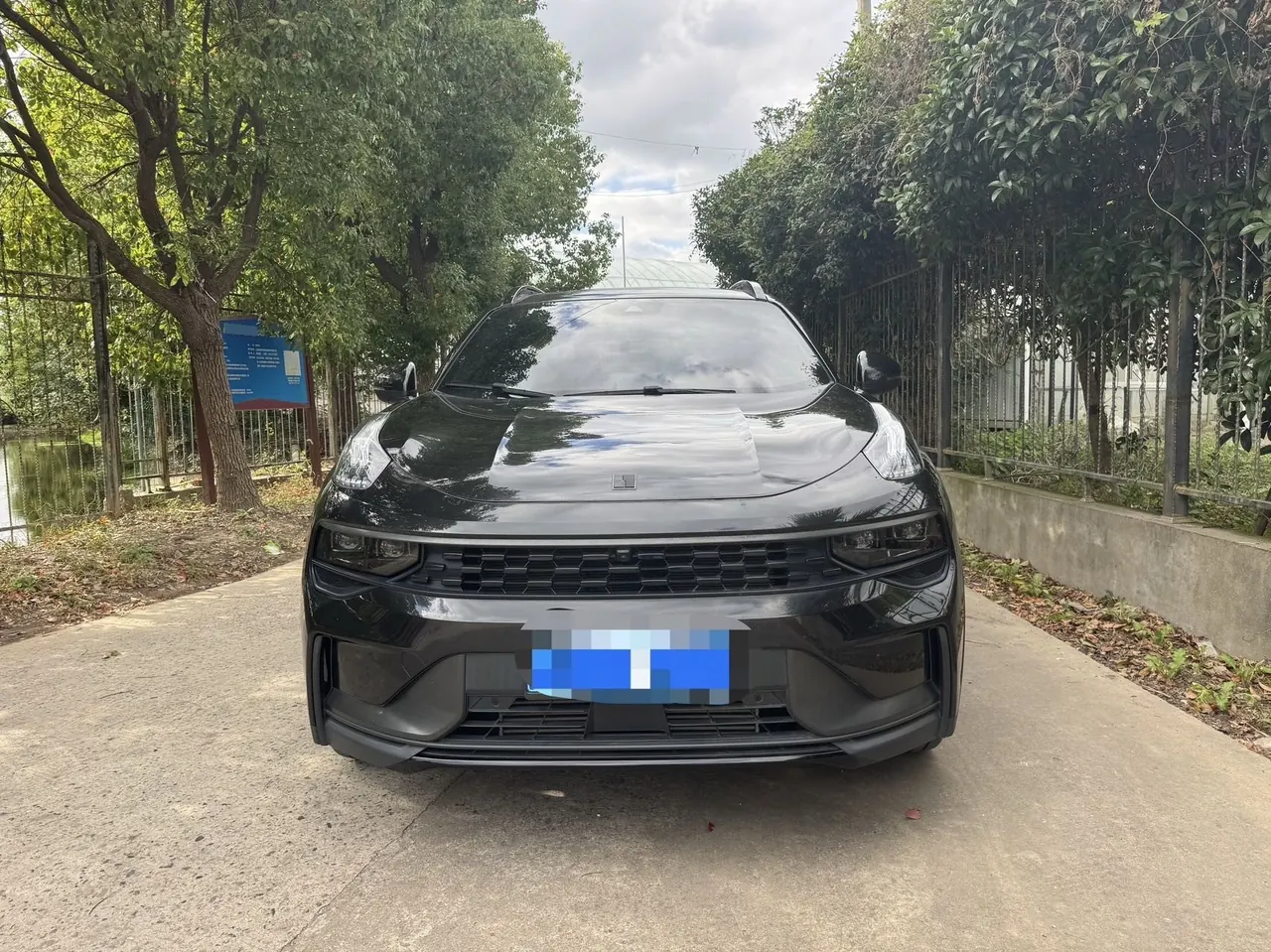LYNK&amp;CO 2021 LYNK&amp;CO 01 2.0TD 4-wheel drive night version automatic gear 2
