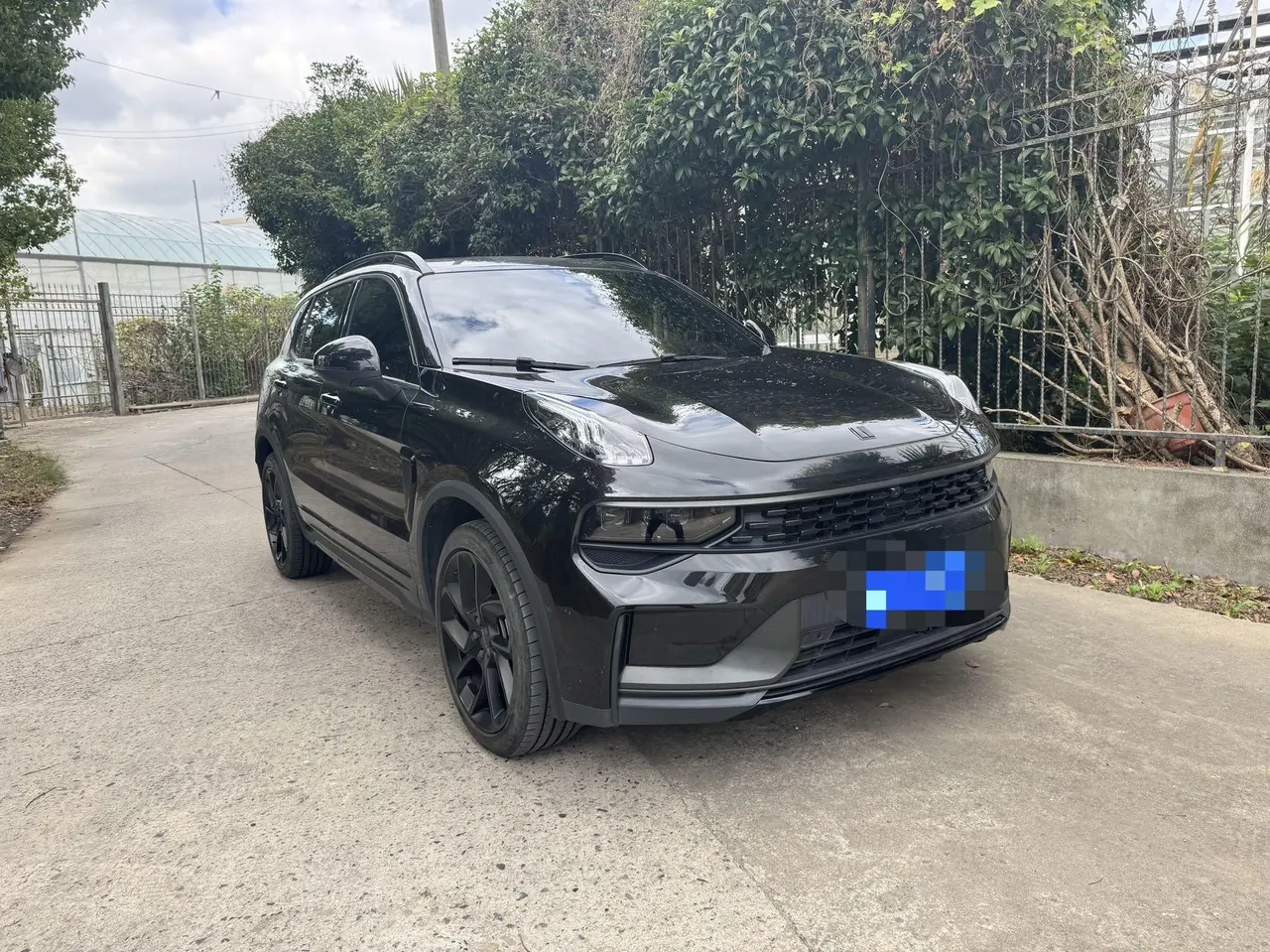 LYNK&amp;CO 2021 LYNK&amp;CO 01 2.0TD 4-wheel drive night version automatic gear 3