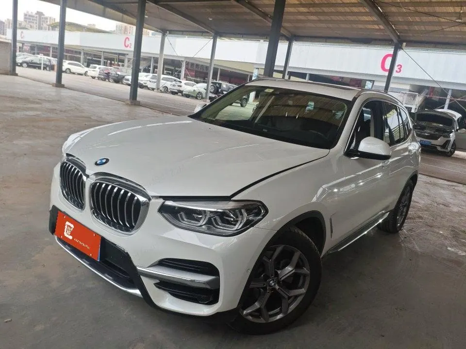 BMW 2021 X3 xDrive28i 2.0T luxury package (modified) automatic gear - View 1