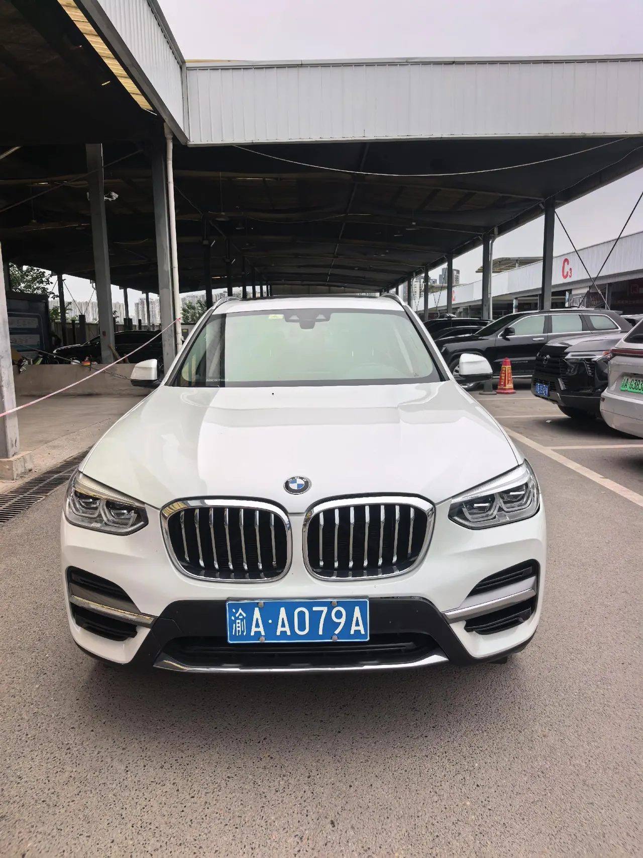 BMW 2021 X3 xDrive28i 2.0T luxury package (modified) automatic gear 2