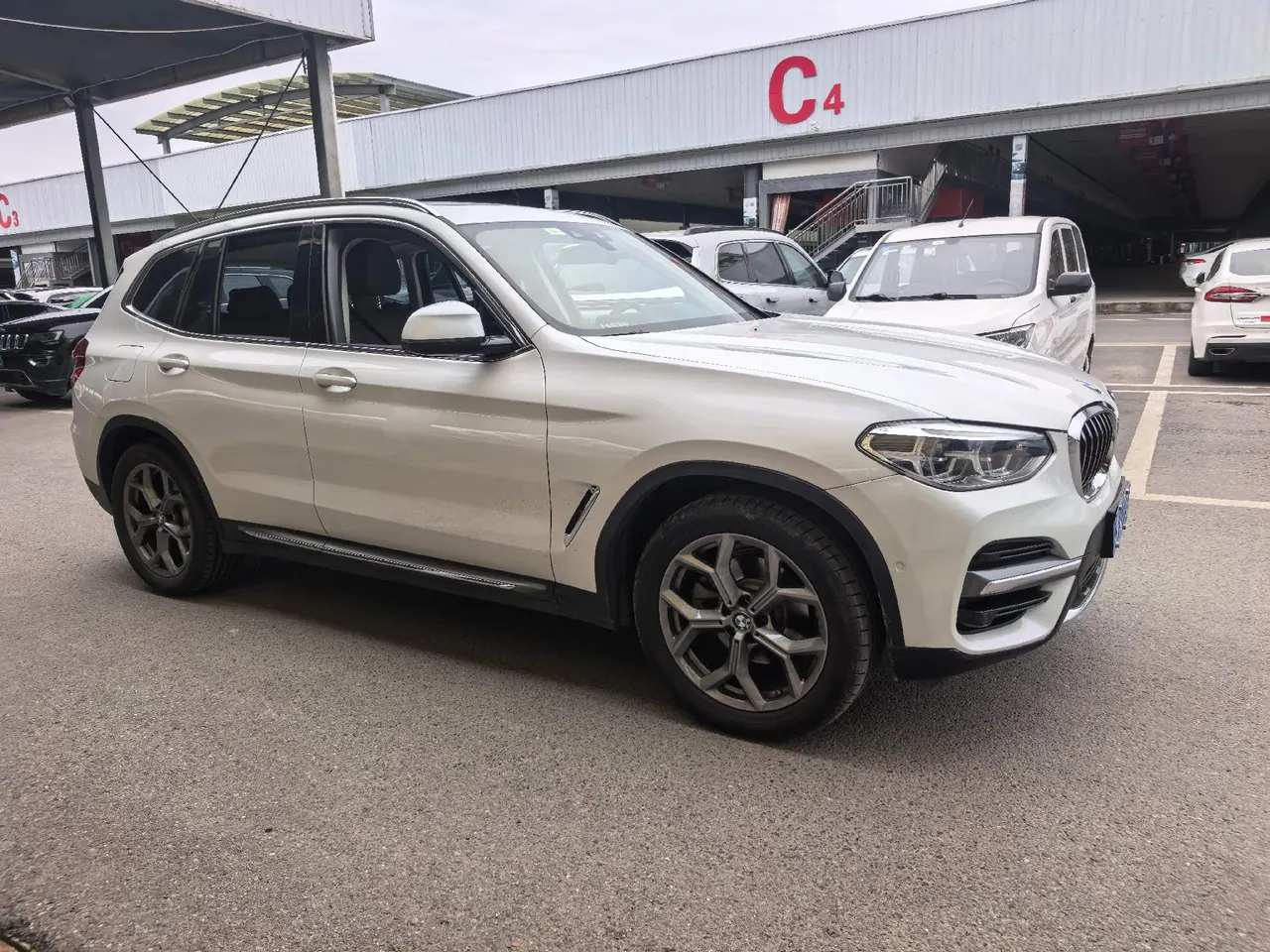 BMW 2021 X3 xDrive28i 2.0T luxury package (modified) automatic gear 3