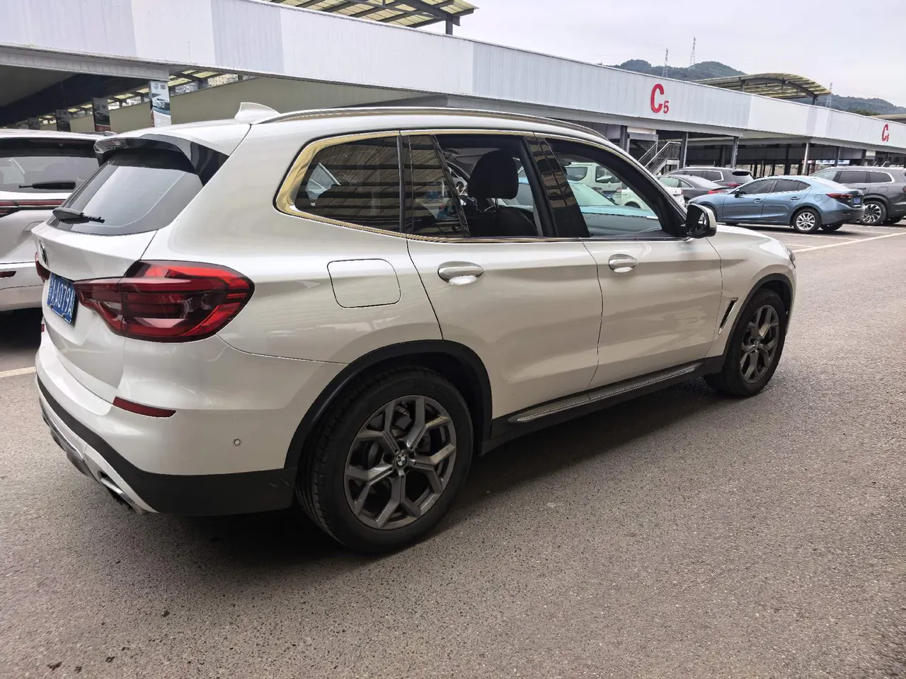 BMW 2021 X3 xDrive28i 2.0T luxury package (modified) automatic gear 4