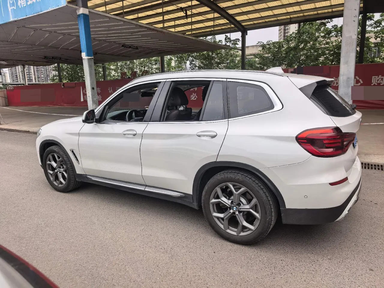 BMW 2021 X3 xDrive28i 2.0T luxury package (modified) automatic gear 6
