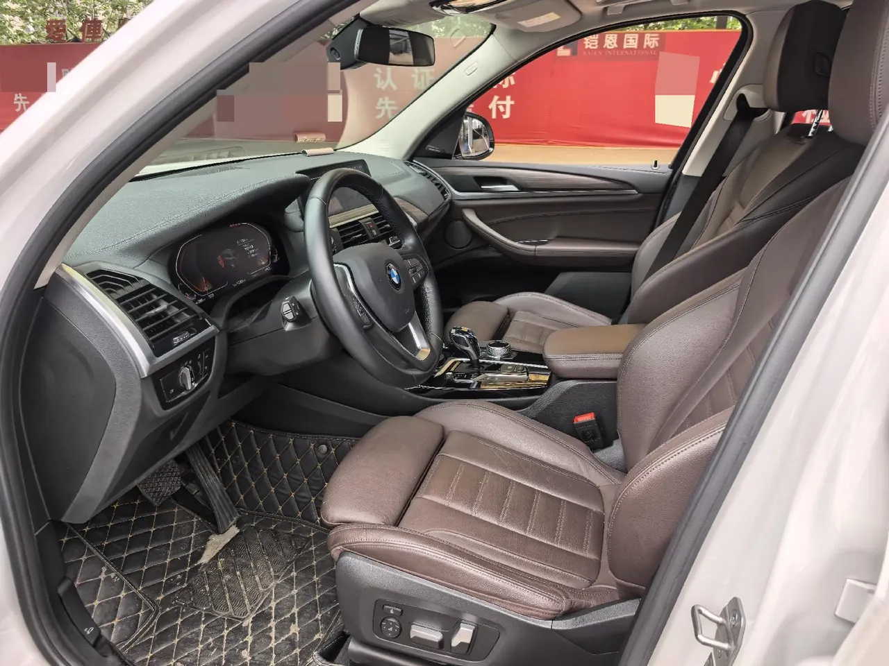 BMW 2021 X3 xDrive28i 2.0T luxury package (modified) automatic gear 7