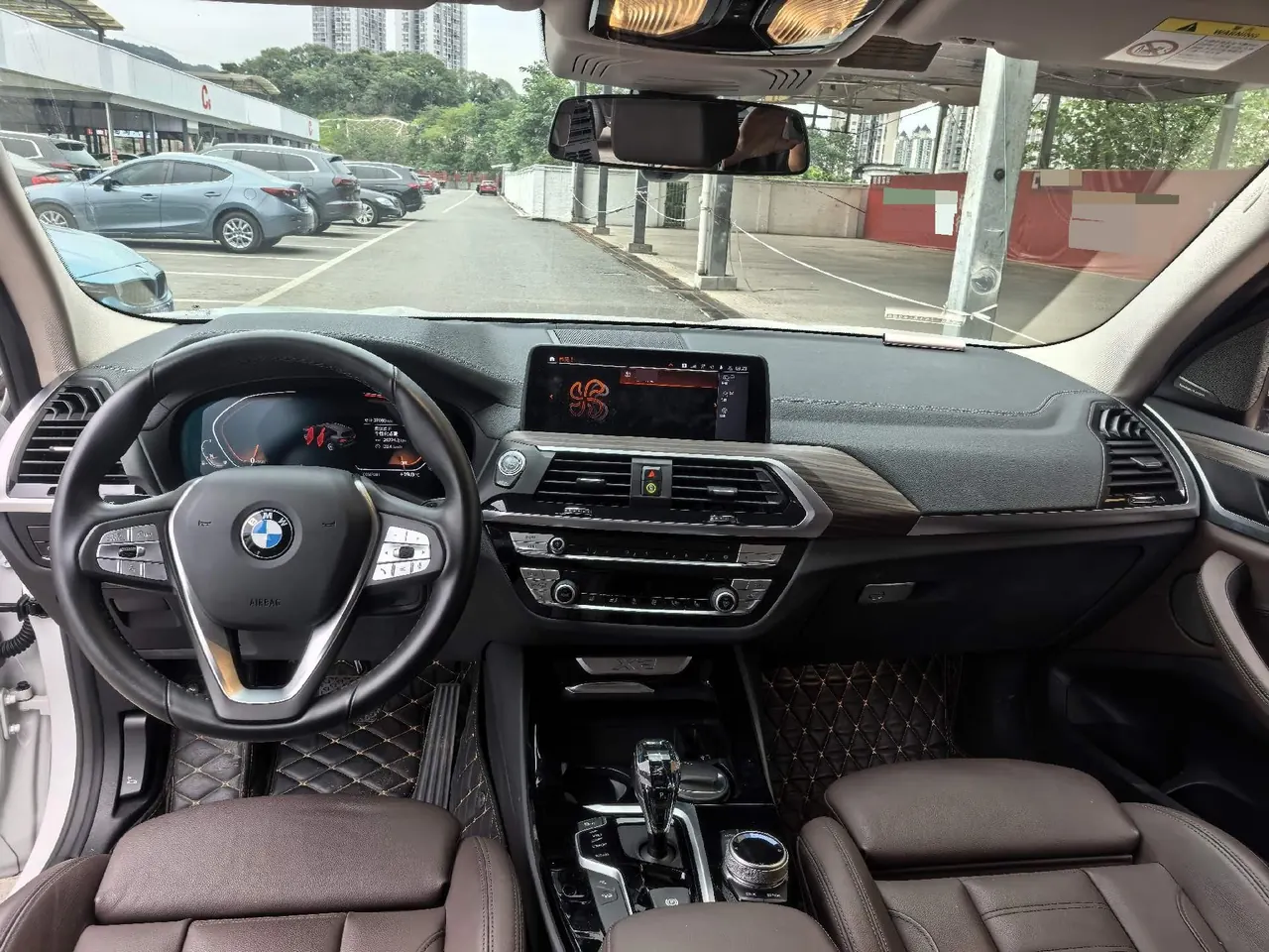 BMW 2021 X3 xDrive28i 2.0T luxury package (modified) automatic gear 9