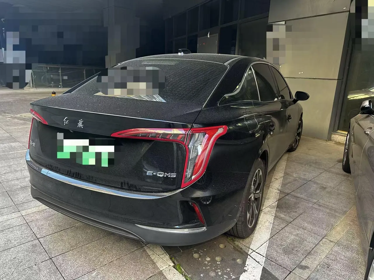 HongQi 2023 E-QM5 E-QM5 PLUS automatic gear 2