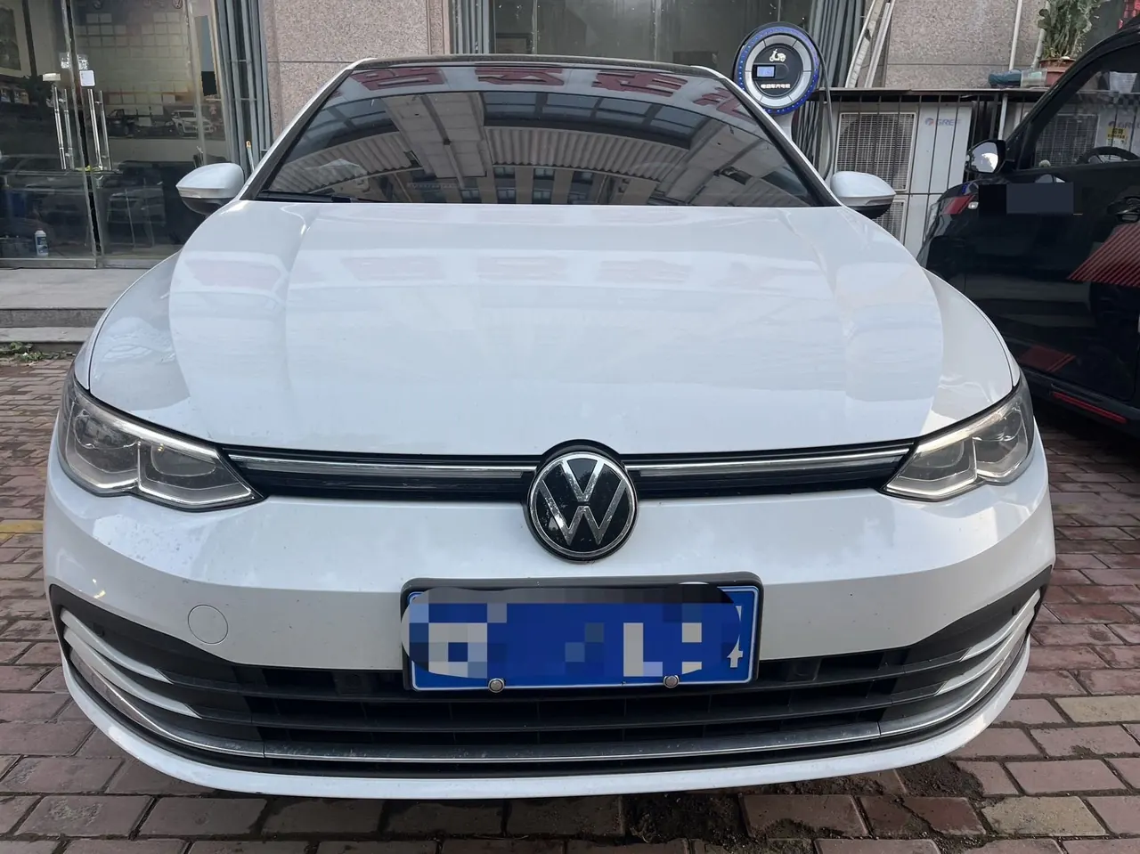 Volkswagen 2023 Golf 8 PRO 1.4TSI 280TSI (facelift) automatic transmission 2