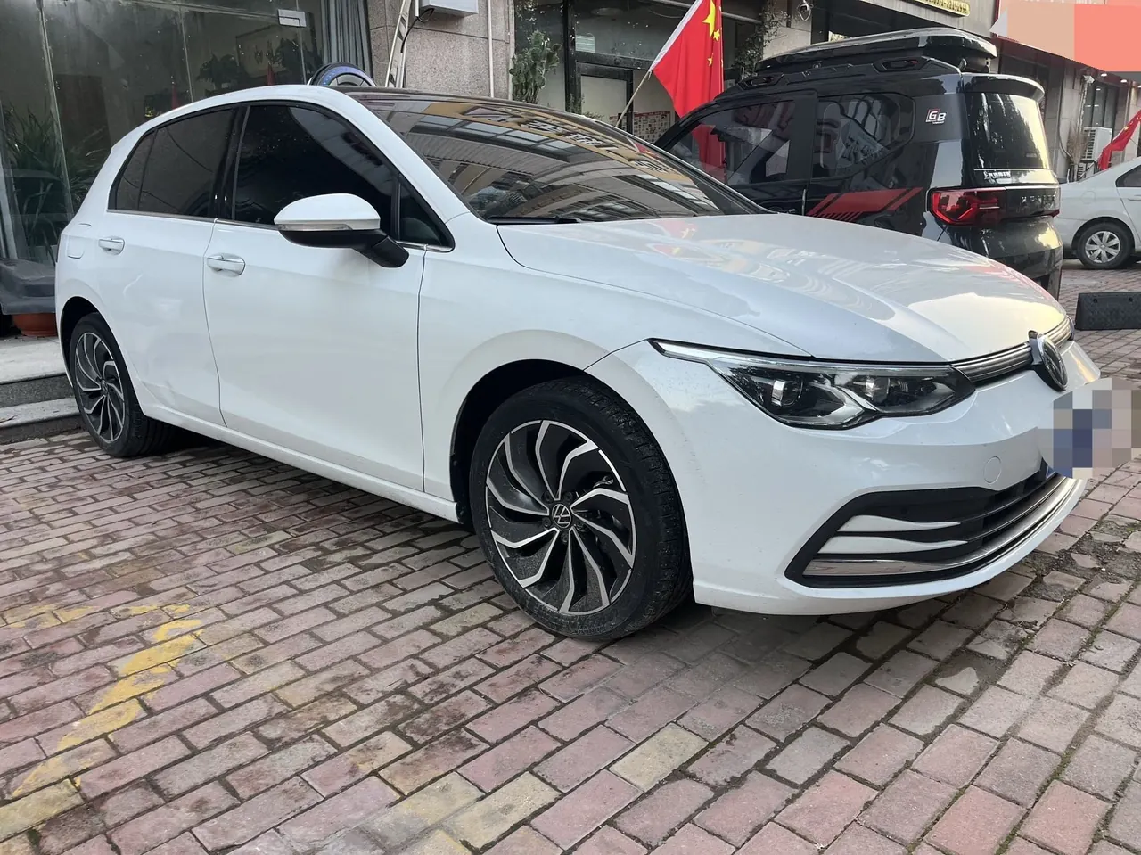 Volkswagen 2023 Golf 8 PRO 1.4TSI 280TSI (facelift) automatic transmission 3