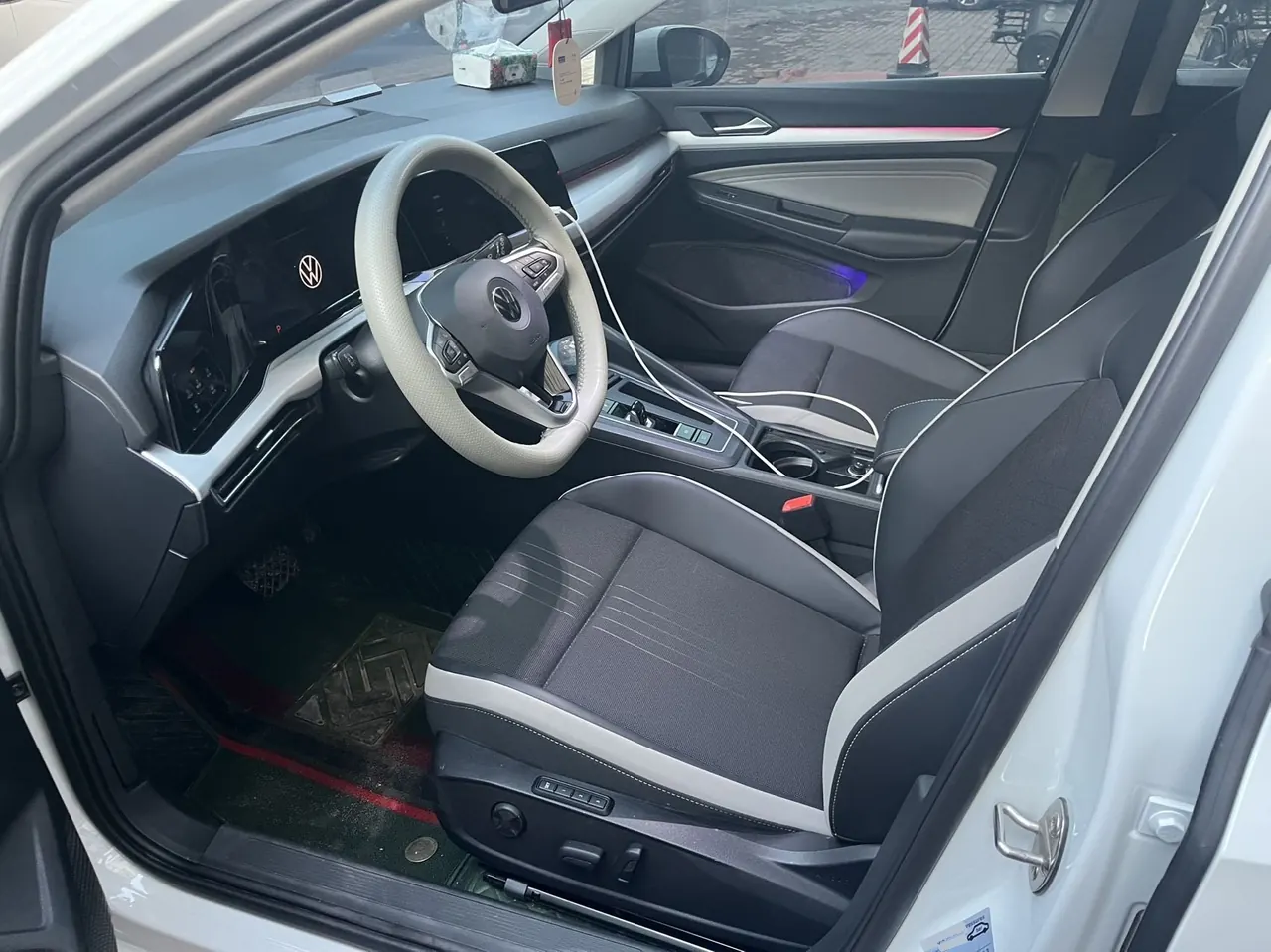 Volkswagen 2023 Golf 8 PRO 1.4TSI 280TSI (facelift) automatic transmission 4