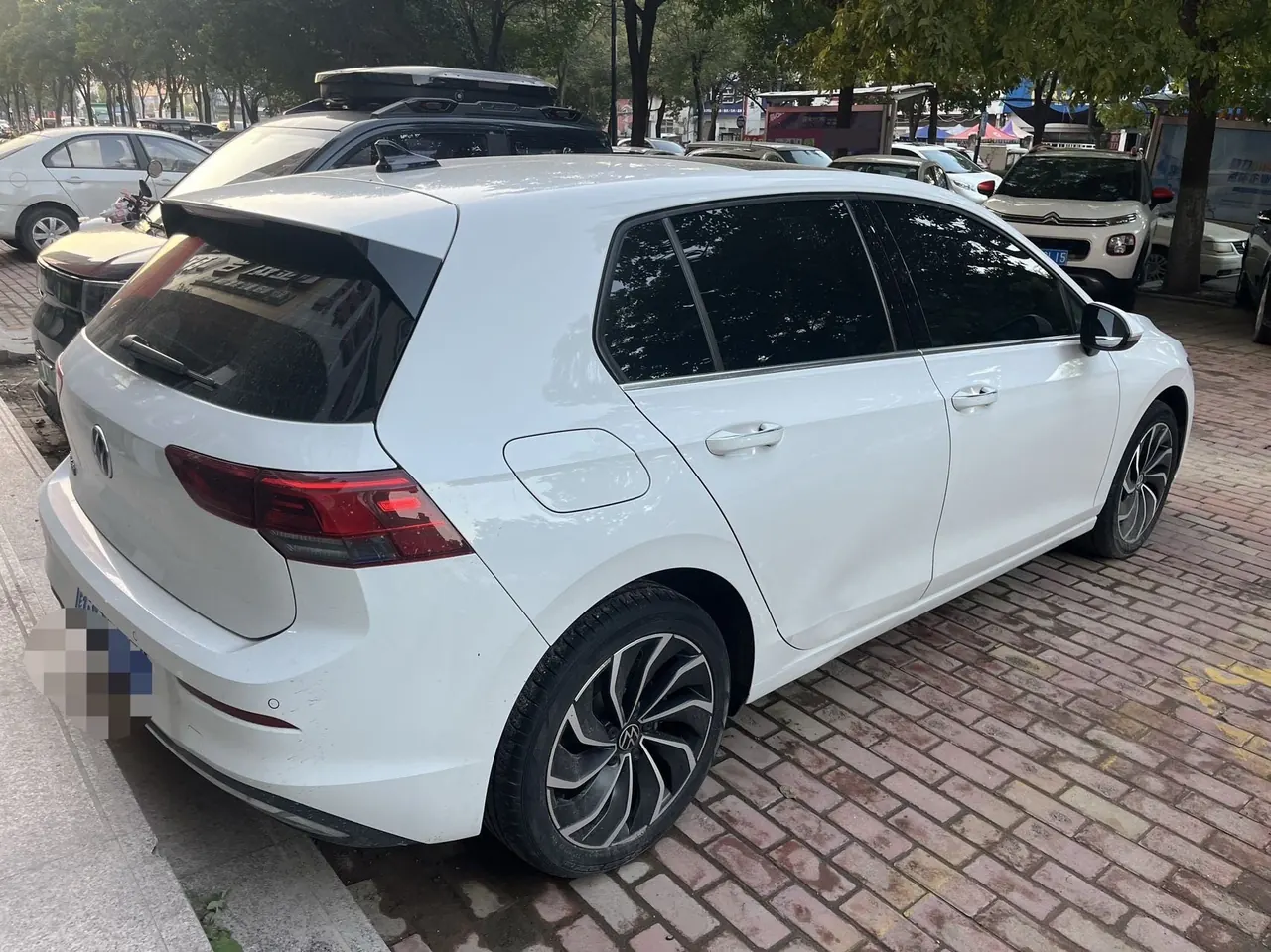 Volkswagen 2023 Golf 8 PRO 1.4TSI 280TSI (facelift) automatic transmission 6