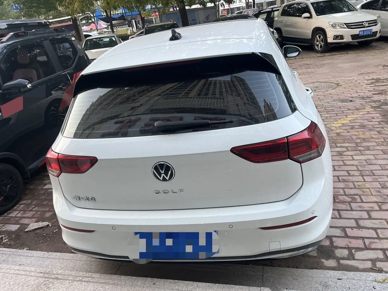 Volkswagen 2023 Golf 8 PRO 1.4TSI 280TSI (facelift) automatic transmission 7